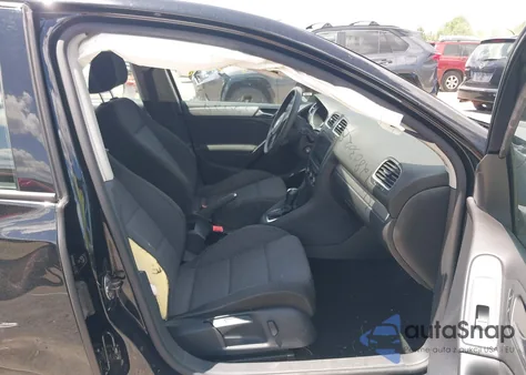 2012 Volkswagen Golf 2.5L 4-Door из США, поврежденный, VIN WVWDB7AJ4CW322749